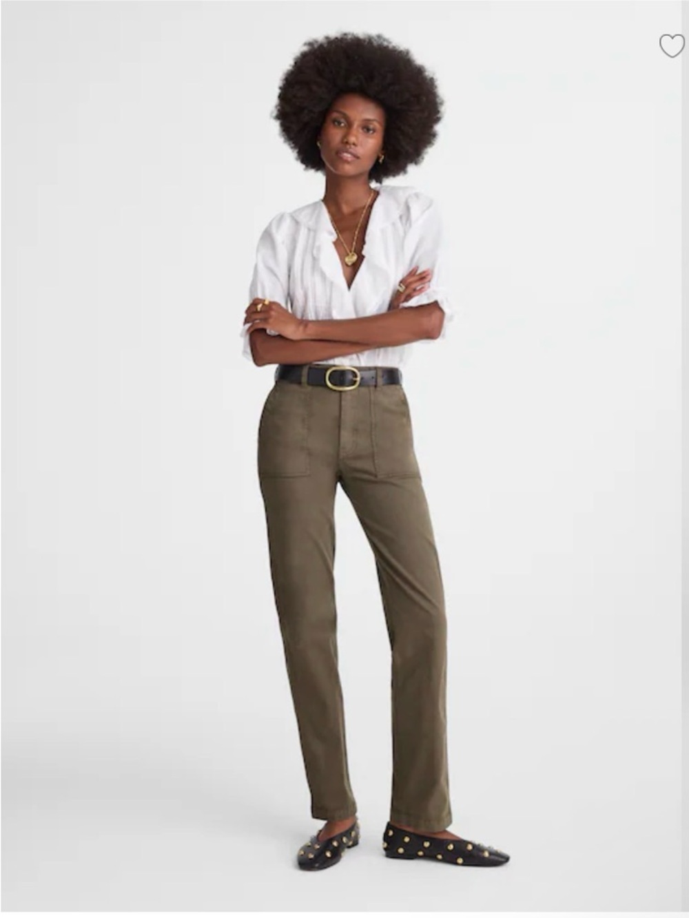 Madewell Dark Brown Utility Pants